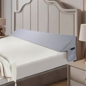 Air Layer Wedge Pillow-grey (Option: K)