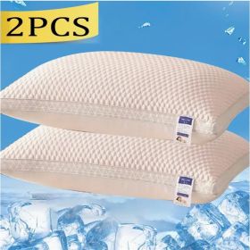 2pack Cooling Breathable Tofu Pillows (Option: W13673694)