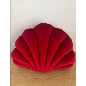 Simulation Shell Pillow Cushion Doll Nap Pillow (Option: Big red-M)