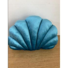 Simulation Shell Pillow Cushion Doll Nap Pillow (Option: Royal blue-M)