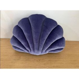 Simulation Shell Pillow Cushion Doll Nap Pillow (Option: Purple-M)